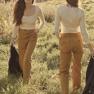 DÔEN Wilder Pant in Oak size 26